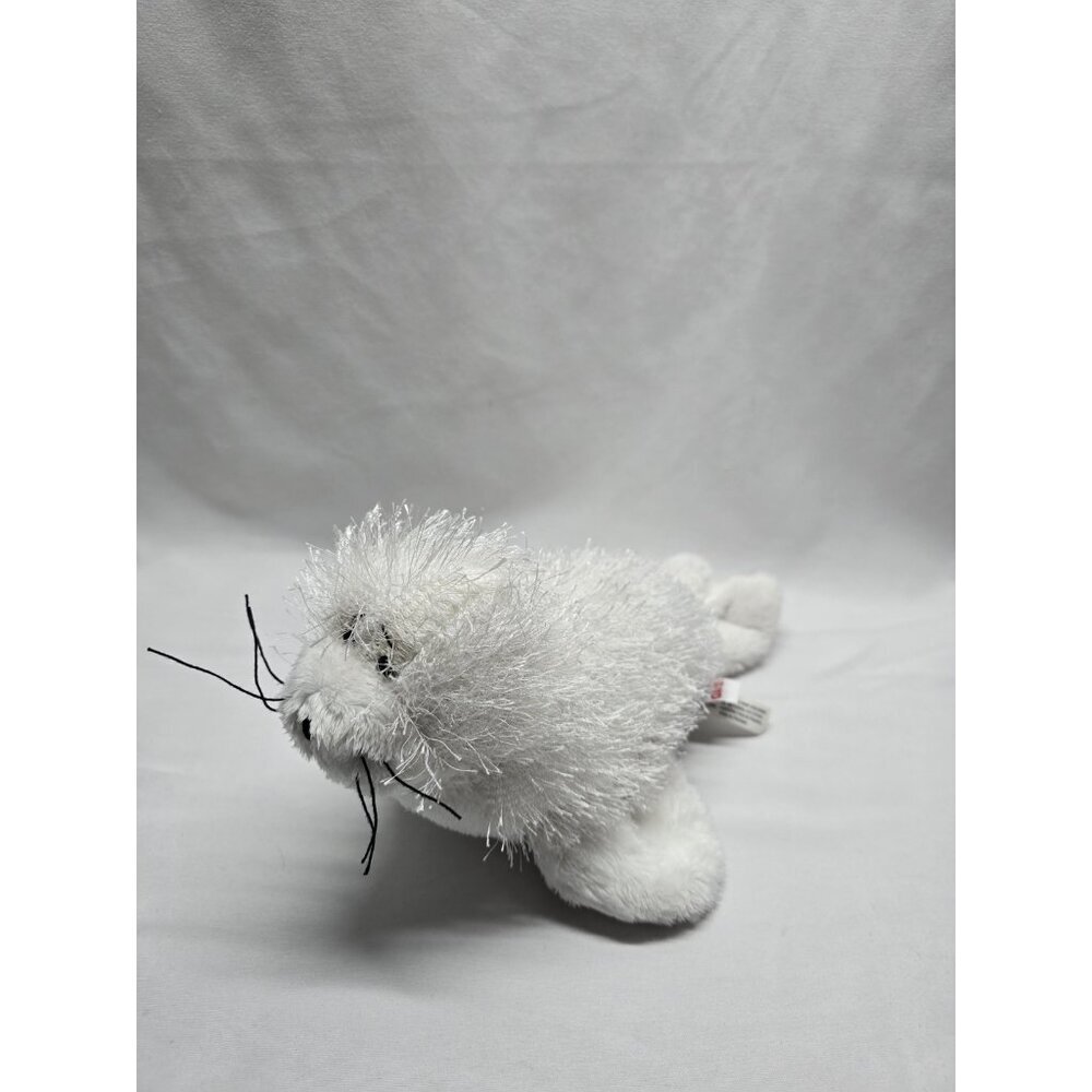Ganz Webkinz White Seal Toy HM023 NO CODE